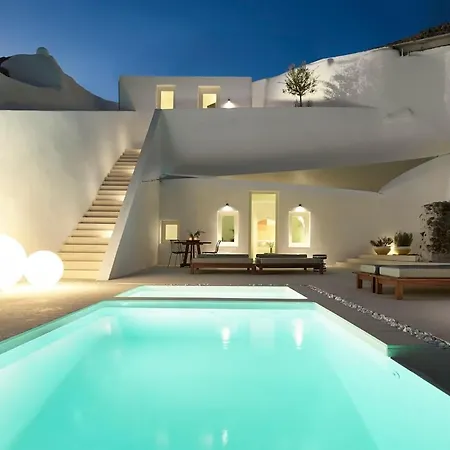 Сasa de vacaciones Amaya Serenity Private Pool Hottub Hammam Oia (Santorini)