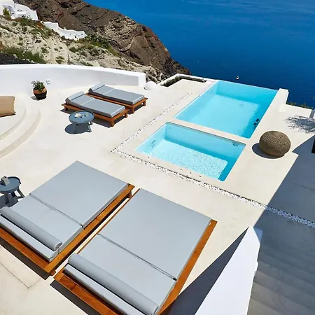 Сasa de vacaciones Amaya Serenity Private Pool Hottub Hammam Oia (Santorini)